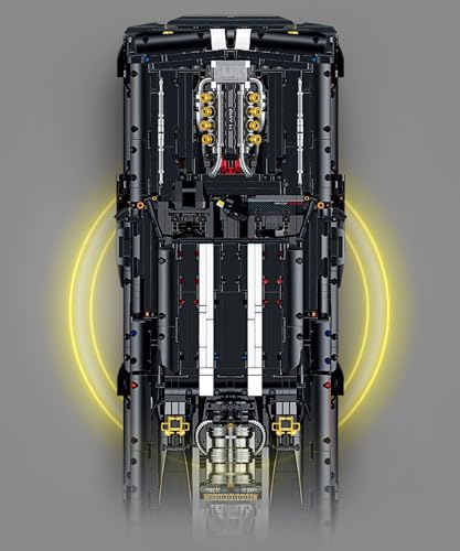 GULY 10637 Technik Sportwagen (Statische Version)