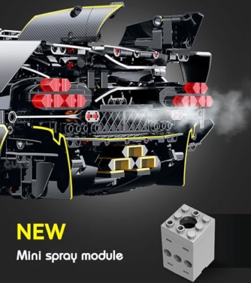 GULY 10638 Sportwagen (Dynamische Deluxe-Edition) Auspuff