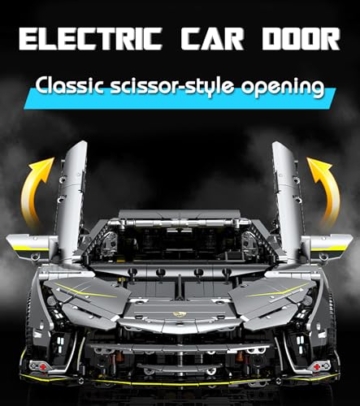 GULY 10638 – der 1:8-Sportwagen (Statische Version) Flügeltüren