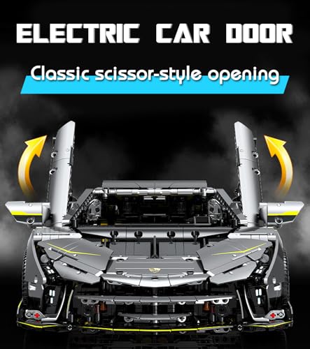 GULY 10638 Sportwagen (Dynamische Deluxe-Edition) Flügeltüren