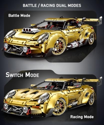 GULY 10640 Technik Supercar (Dynamische Deluxe-Edition) Modell