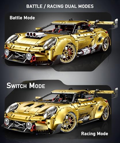 GULY 10640 Technik Sportwagen (Statische Version) Moc Modell