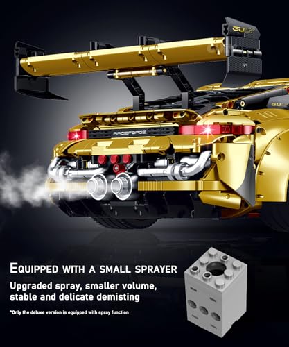 GULY 10640 Technik Sportwagen (Statische Version) Klemmbaustein Heck