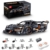 FigureArt Technik Sportwagen Auto Bausatz, GULY 10646, 3803 Teile mit Motoren und LED Groß Ferngesteuert Auto Klemmbausteine (Originalverpackung) (Dynamische Version) - 1