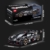 FigureArt Technik Sportwagen Auto Bausatz, GULY 10654, 2104 Teile mit Motoren und LED Groß Ferngesteuert Driften Können Auto MOC Klemmbausteine(Originalverpackung) - 7
