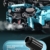 FigureArt Technik Sportwagen Auto Bausatz, GULY 10660, 3601 Teile mit Motoren und LED Groß Ferngesteuert Auto MOC Klemmbausteine für Erwachsene (Originalverpackung) (Dynamische Deluxe-Edition) - 3
