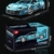 FigureArt Technik Sportwagen Auto Bausatz, GULY 10660, 3601 Teile mit Motoren und LED Groß Ferngesteuert Auto MOC Klemmbausteine für Erwachsene (Originalverpackung) (Dynamische Deluxe-Edition) - 6