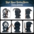 Finger Rock Horrorpuppe Halloween Ferien Geschenk Nacht Reaper Micro Klemmbausteine, 797 Teile Creative Deko Modell für Horrorfilm Fans Erwachsene Jugendliche - 3