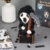 Finger Rock Horrorpuppe Halloween Ferien Geschenk Nacht Reaper Micro Klemmbausteine, 797 Teile Creative Deko Modell für Horrorfilm Fans Erwachsene Jugendliche - 7
