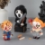 Finger Rock Horrorpuppe Halloween Ferien Geschenk Nacht Reaper Micro Klemmbausteine, 797 Teile Creative Deko Modell für Horrorfilm Fans Erwachsene Jugendliche - 8