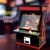 Finger Rock Mikro Retro Arcade Konsole Klemmbausteine,1060 Teile DIY Tabletop Anime Fighter Szene Arcade Maschine Modell Kreative Spielautomaten Geschenke für Gaming Fans Junge Menschen - 2