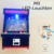 Finger Rock Mikro Retro Arcade Konsole Klemmbausteine,1060 Teile DIY Tabletop Anime Fighter Szene Arcade Maschine Modell Kreative Spielautomaten Geschenke für Gaming Fans Junge Menschen - 3