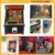 Finger Rock Mikro Retro Arcade Konsole Klemmbausteine,1060 Teile DIY Tabletop Anime Fighter Szene Arcade Maschine Modell Kreative Spielautomaten Geschenke für Gaming Fans Junge Menschen - 6