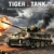 Finger Rock Militär Tiger Panzer Klemmbausteine