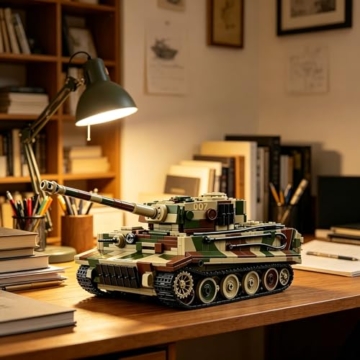 Finger Rock Militär Tiger Panzer Klemmbausteine
