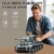 Finger Rock Militär Tiger Panzer Klemmbausteine,1668 Teile WW2 Technik Armee Schwer Panzer Bausteine 1:28 Kampfpanzer Modell Kampfwagen Kreative Geschenk für Militärfans Erwachsene or Junge Menschen - 6