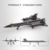 Finger Rock SR-71 Blackbird Flugzeug Klemmbausteine,1:74 Kampfjet Bausteine Set,WW2 Militär Kampfflugzeug Luftwaffe Eurofighter Jet Modell Kreative Geschenke für Militärfans Junge Menschen - 5
