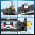 Finger Rock Submarine Atom-U-Boot-Bausätze Klemmbausteine, 519 Teile Militär Lang Atom Submarine Modell Bausteine Set City Schiff Militär U-Boot Creative Geschenk für Erwachsene und Junge Menschen - 4