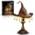 Finger Rock Zauberhut Tischlampe Bausteine Bausatz, 698 Teile Klemmbausteine Lampe Schreibtisch Deko Modell mit Led, Creative Geschenk für Zauberliebhaber Erwachsene Junge Menschen - 1