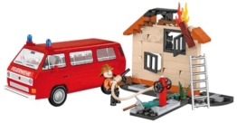 FIRE - VW T3 Feuerwehr, 135 mm x 60 mm x 70 mm - 1