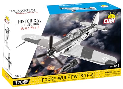 COBI 5871 – Focke-Wulf Fw 190 F-8 im Maßstab 1:48