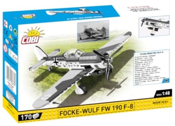 COBI 5871 – Focke-Wulf Fw 190 F-8 im Maßstab 1:48 Box