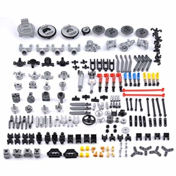 Fujinfeng Technik Teile für Lego, Motorfederung usw. Technic Teile Einzelteile - 1