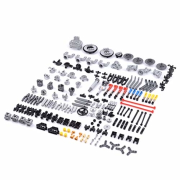 Fujinfeng Technik Teile für Lego, Motorfederung usw. Technic Teile Einzelteile - 2