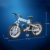FULHOLPE Technik Fahrrad Bausteine Bausatz, 242 Teile 1:6 Faltrad Modell Bauset, Mountainbike Faltrad Bausteine Bausatz Konstruktionsspielzeug Kompatibel mit Großen Marken - 7