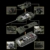 FULHOLPE Technik Panzer Bausteine, MOC Kreativität 2306 Klemmbausteine Leopard 2A8 Tank Modellbausatz, DIY Konstruktionsspielzeug Home Office Decor Geschenke für Jungen Erwachsene - 5