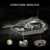 FULHOLPE Technik Panzer Bausteine, MOC Kreativität 2306 Klemmbausteine Leopard 2A8 Tank Modellbausatz, DIY Konstruktionsspielzeug Home Office Decor Geschenke für Jungen Erwachsene - 6