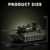 FULHOLPE Technik Panzer Bausteine, MOC Kreativität 2306 Klemmbausteine Leopard 2A8 Tank Modellbausatz, DIY Konstruktionsspielzeug Home Office Decor Geschenke für Jungen Erwachsene - 7