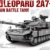 FULHOLPE Technik Panzer Bausteine, MOC Kreativität 898 Klemmbausteine Militär Leopard 2A7 Tank Modellbausatz, DIY Konstruktionsspielzeug Home Office Decor Geschenke für Jungen Erwachsene - 2