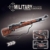 FULHOLPE Technik Schießwaffe Bausteine, Technik 98K Scharfschützengewehr Bausatz Modell, 1206+ Klemmbausteine Gewehr Waffen Bauset Kompatibel mit Großen Marken - 2