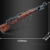 FULHOLPE Technik Schießwaffe Bausteine, Technik 98K Scharfschützengewehr Bausatz Modell, 1206+ Klemmbausteine Gewehr Waffen Bauset Kompatibel mit Großen Marken - 5