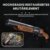 FULHOLPE Technik Schießwaffe Bausteine, Technik Doppelläufige Schrotflinte Bausatz Modell, 1006+ Klemmbausteine Gewehr Waffen Bauset Konstruktionspielzeug Kompatibel mit Großen Marken - 4