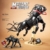FULHOLPE Xenomo Modell Bausteine Set, 998+ Klemmbausteine Mutiertes Pferd ModellBausatz Xenomo Mutant Horse Konstruktionsspielzeug Kompatibel mit Großen Marken - 2