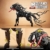 FULHOLPE Xenomo Modell Bausteine Set, 998+ Klemmbausteine Mutiertes Pferd ModellBausatz Xenomo Mutant Horse Konstruktionsspielzeug Kompatibel mit Großen Marken - 4
