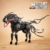 FULHOLPE Xenomo Modell Bausteine Set, 998+ Klemmbausteine Mutiertes Pferd ModellBausatz Xenomo Mutant Horse Konstruktionsspielzeug Kompatibel mit Großen Marken - 5