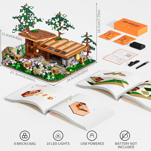 FUNWHOLE Bienenhof – Bauernhaus mit Honigwerkstatt 🐝🌻 Anleitung