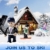FUNWHOLE Christmas Ski House