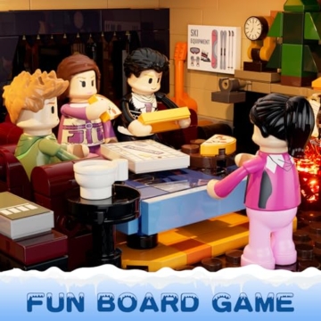 FUNWHOLE Christmas Ski House