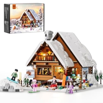 FUNWHOLE Christmas Ski House
