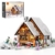 FUNWHOLE Christmas Ski House