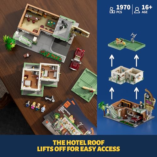 FUNWHOLE F9054 City Car-Motel – 1970 Teile