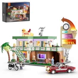 FUNWHOLE F9054 City Car-Motel – 1970 Teile
