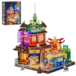 Funwhole Izakaya Cyberpunk mit LED-Licht F9073