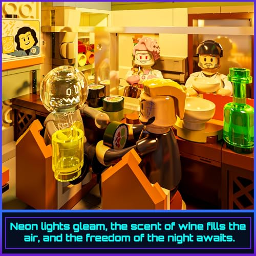 Funwhole Izakaya Cyberpunk mit LED-Licht F9073