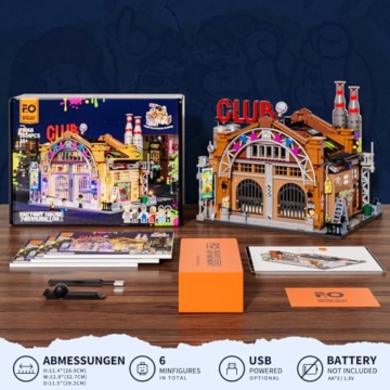 FUNWHOLE F9068 – Factory House of Music Inhalt