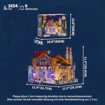 FUNWHOLE F9068 – Factory House of Music Maße